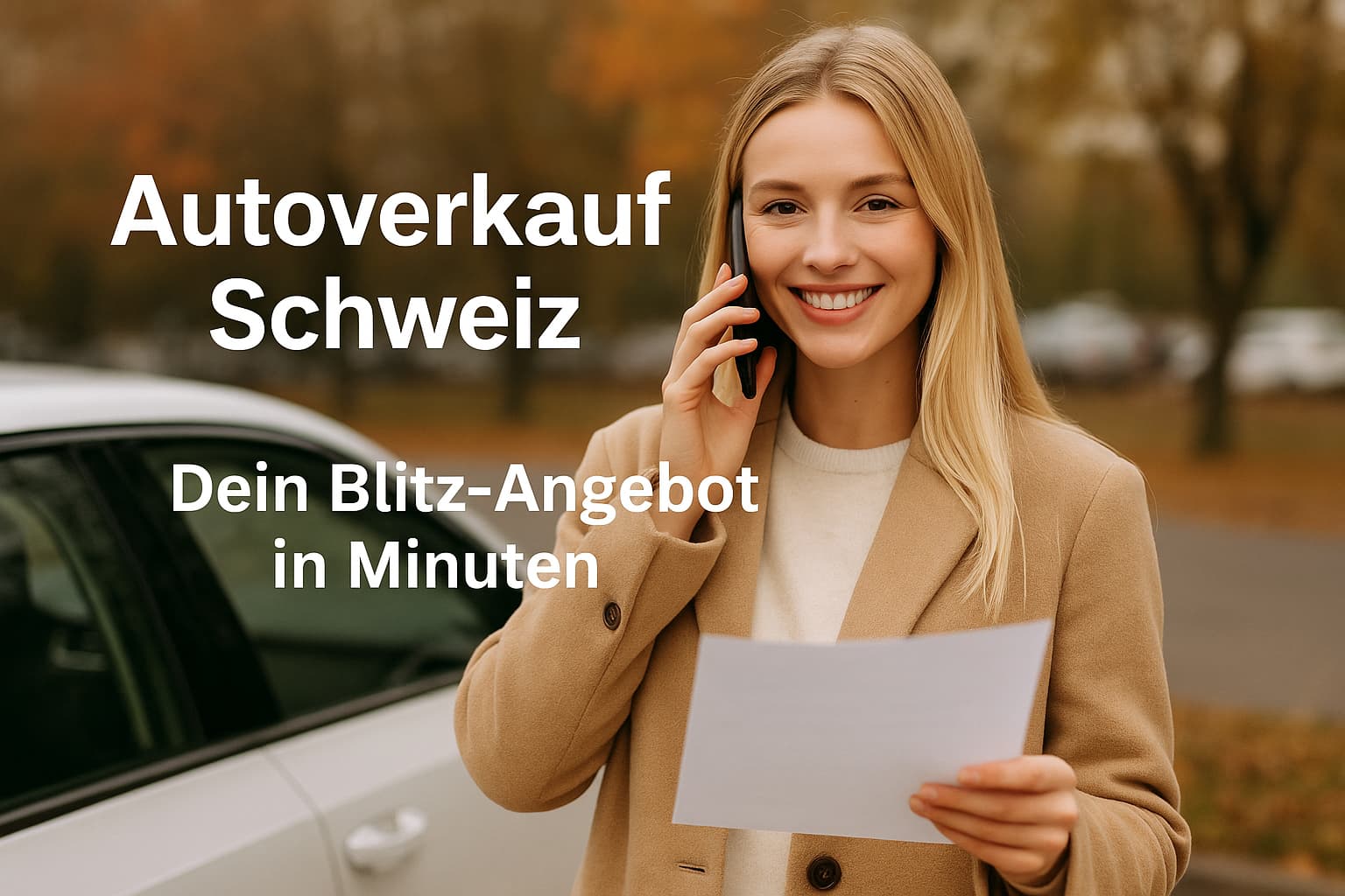 Auto in der Schweiz einfach und schnell verkaufen