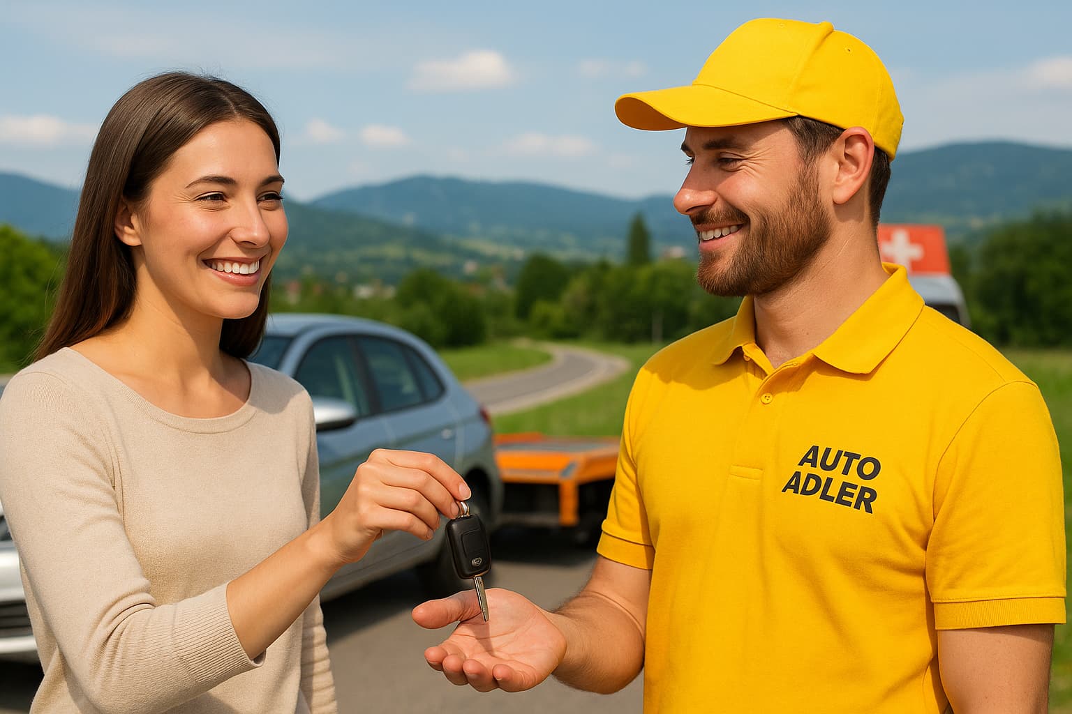 Wir kaufen dein Auto. 