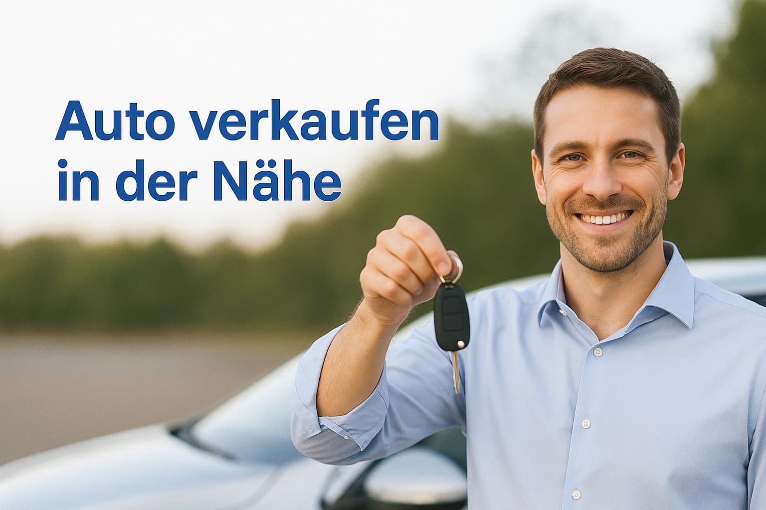 Wir kaufen dein Auto. 